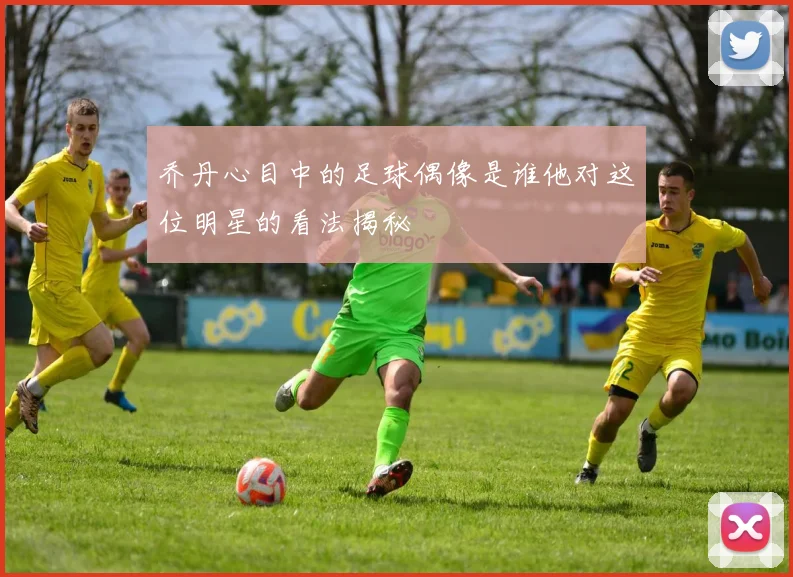 乔丹心目中的足球偶像是谁他对这位明星的看法揭秘